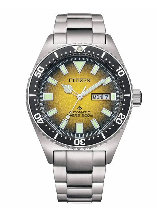 Citizen Diver’s Automatic 200 mt NY0120-52X